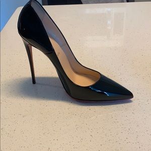 Christian Louboutin So Kate Patent Leather 120mm